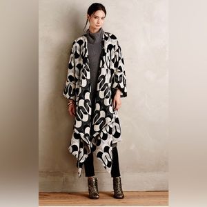 Deveren Blanket Coat by Plenty by Tracy Reese